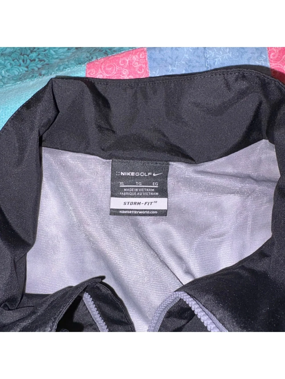 Nike Golf Storm-FIT $240 Mens L/XL Jacket and Pants Tracksuit Golf Or Casual